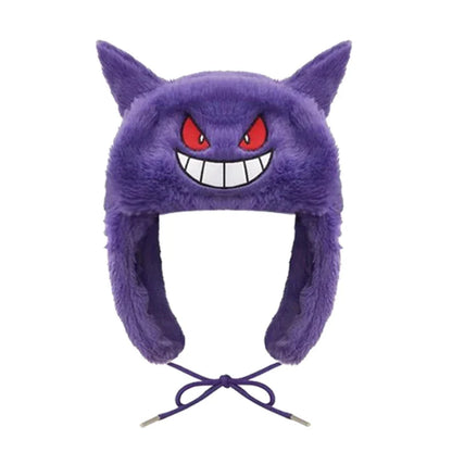 Mütze Gengar Cosplay: L'accessoire Incontournable des Fans de Pokémon