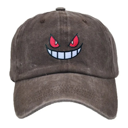 Casquette de baseball Pokémon Gengar - Style et confort à deux couleurs