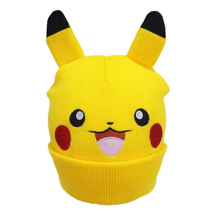 Mütze de Cosplay Pikachu pour un Hiver Stylé et Douillet