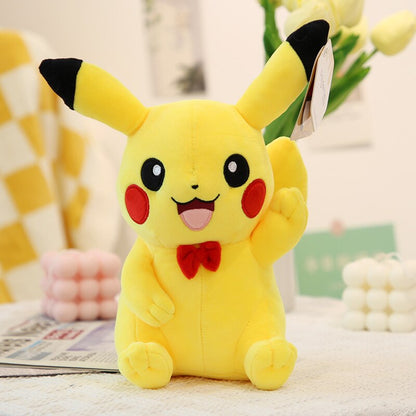 Peluche Pikachu Douce 26 cm - Compagnon Câlin et Amusant