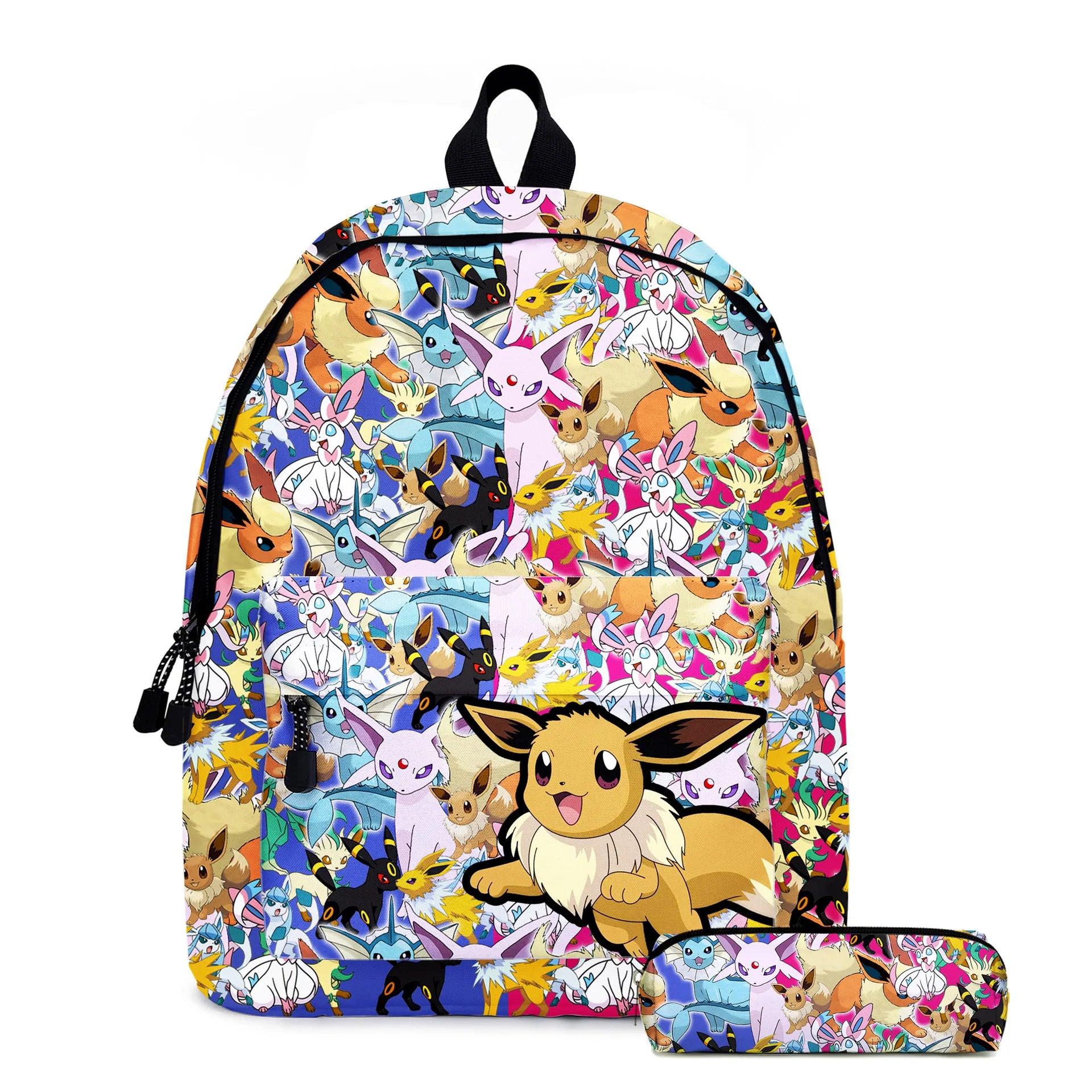 Pikachu Rucksack mit Federmappe im praktischen Set kaufen