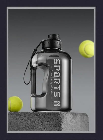 Gourde Sport XL Ergonomique pour une Hydratation Optimale