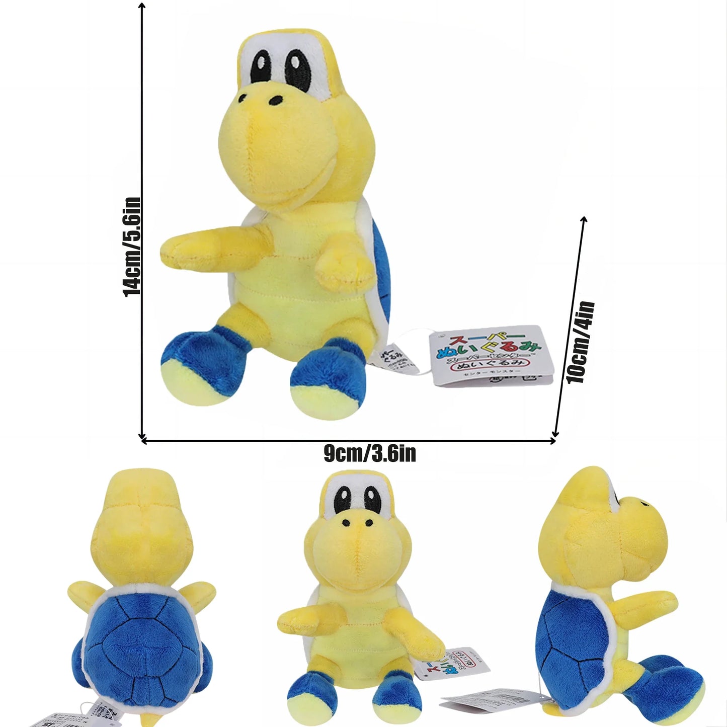 Peluche Mario 15 cm - Douceur et Nostalgie