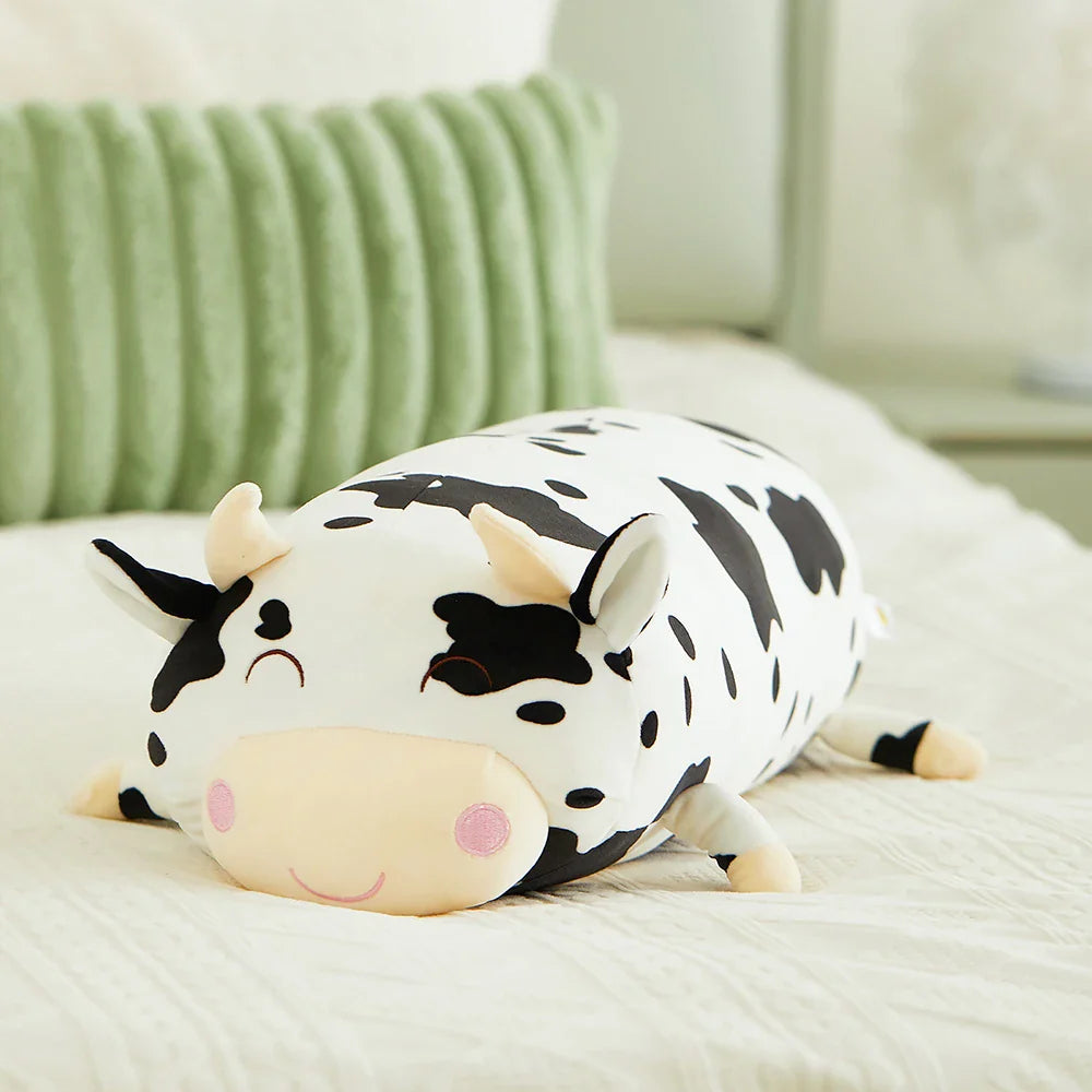 Peluche Vache 50 cm - L'ami câlin idéal