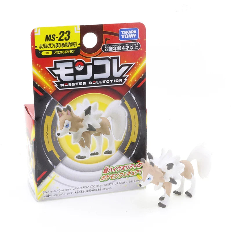 Figurine Wolwerock Lycanroc (Tagform) – Évolution Puissante de Pokémon