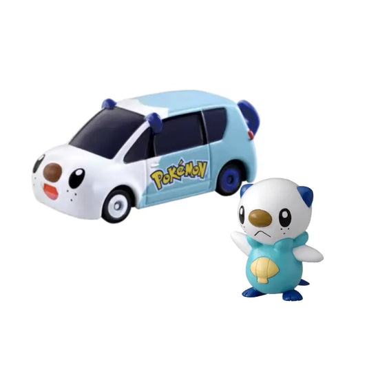 Figurine et Auto Exclusives Ottaro Oshawott - Univers Pokémon