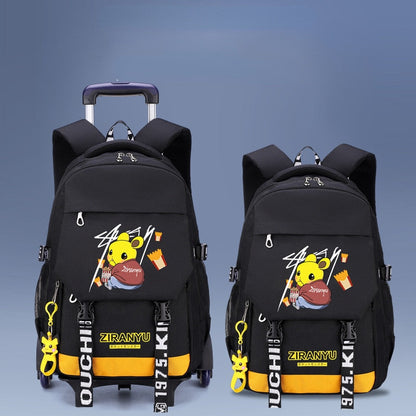 Trolley-Rucksack 2-en-1 Pokémon : Pratique et Stylé