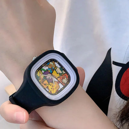 Montre Enfant Pokémon Pikachu Classique et Fonctionnelle