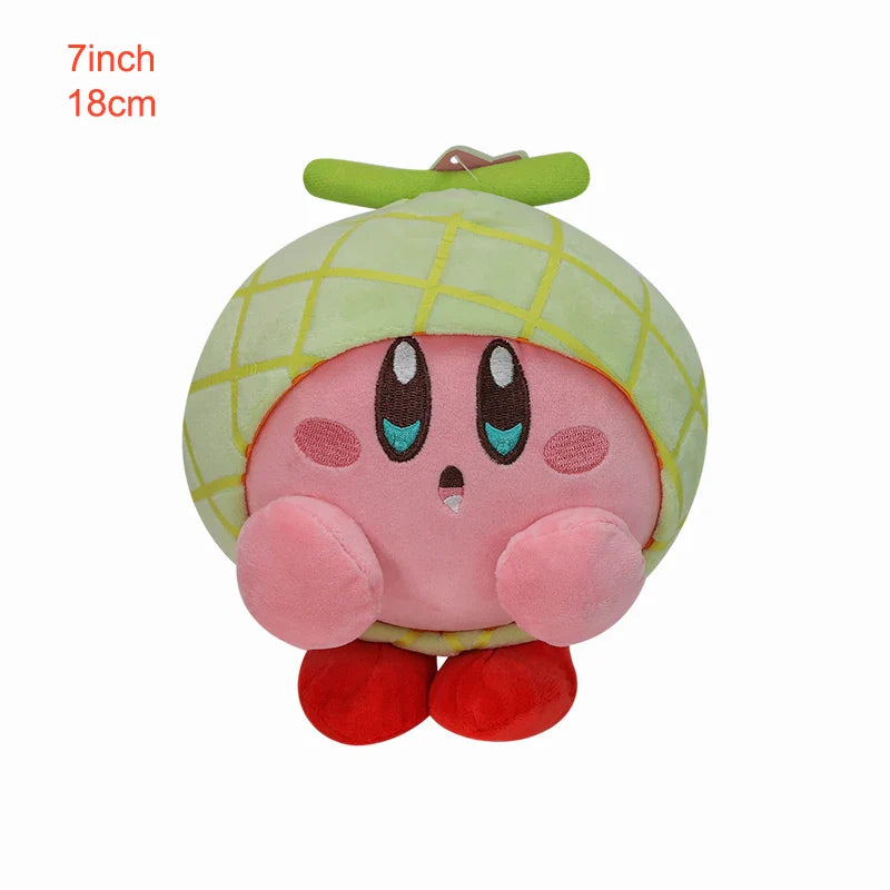 Peluche Kirby Bonnet - Compagnon Douceur 15 cm