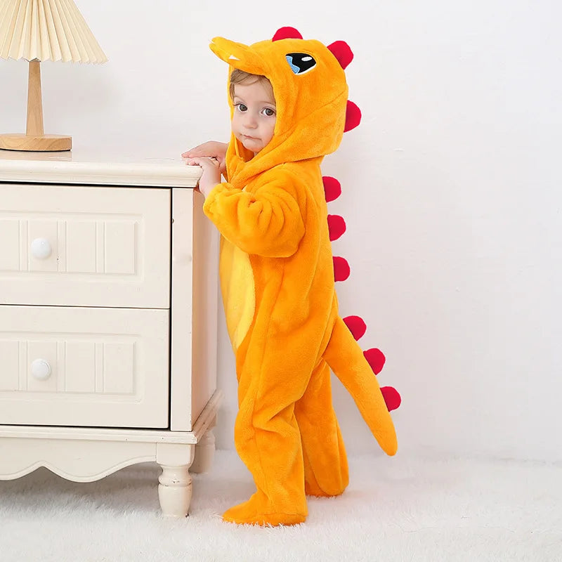 Pyjama Glumanda Pokémon avec Capuche et Queue pour Bébé