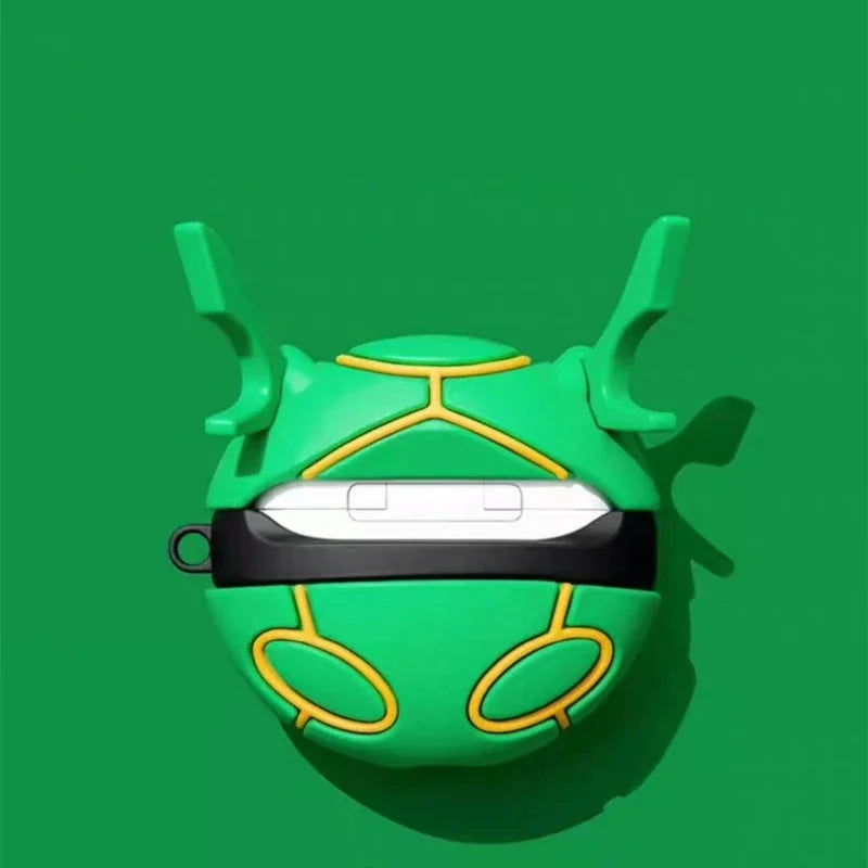 Étui Rayquaza pour AirPods - Protection Stylée pour Fans de Pokémon