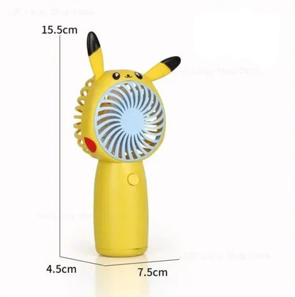 Ventilateur Pikachu Portable pour Été