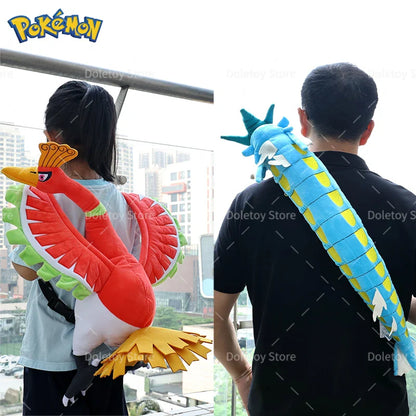 Rucksack Pokémon Ho-Oh ou Gyarados - Parfait pour l'Aventure !