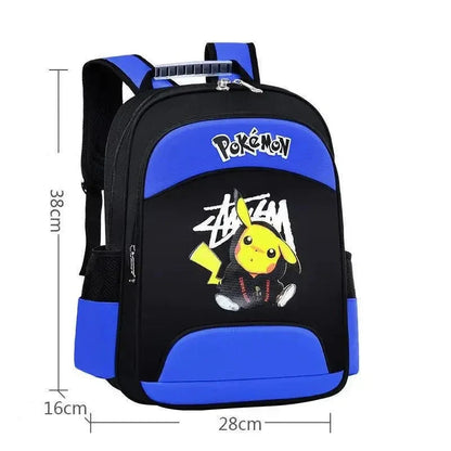 Sac à dos Pikachu - Confort, sécurité et style pour enfants