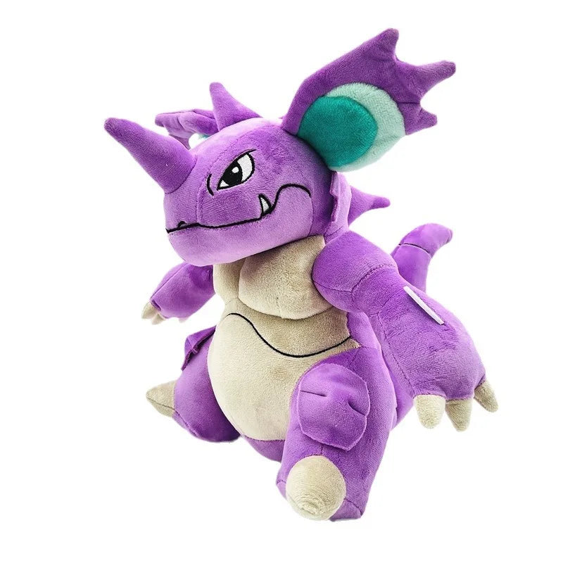 Nidoking Pokémon Plüschtier 28 cm - Compagnon de Collection Incontournable