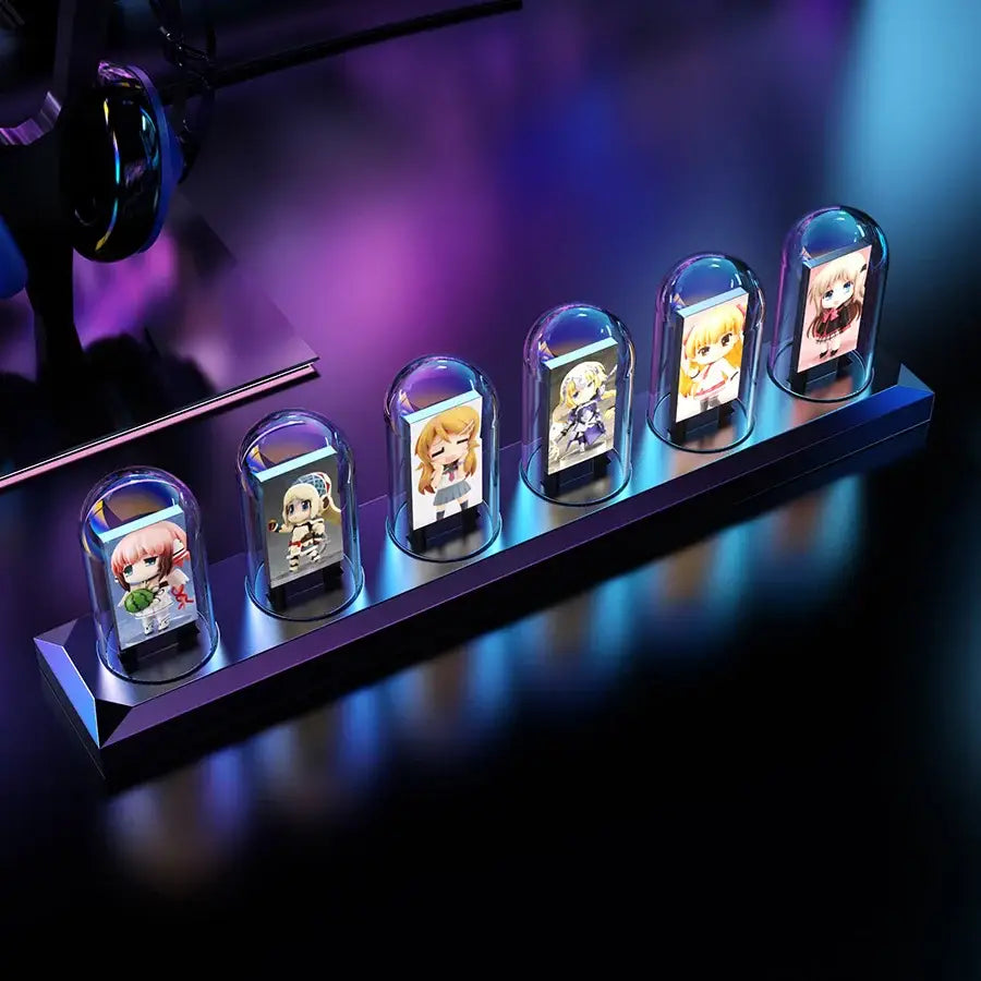 Horloge Nixie RGB Design