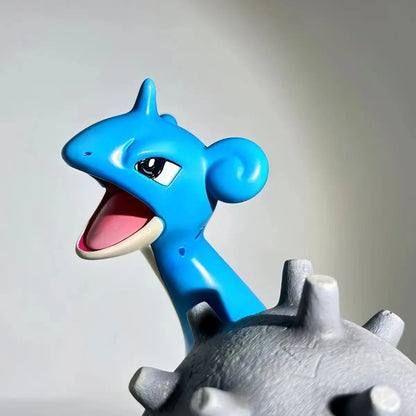 Figurine Lapras Pokémon Colorée - 10 cm