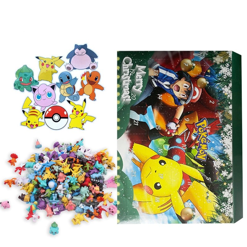 Pokemon Pikachu Adventskalender (verschiedene Motive) kaufen