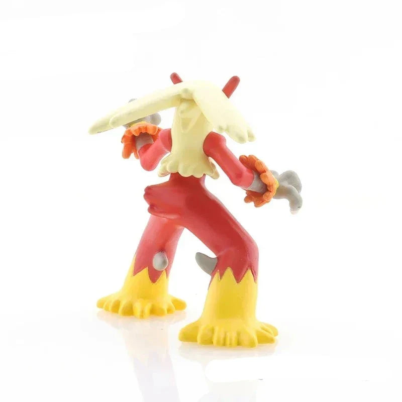 Figurine Blaziken Lohgock - Gardien des Flammes Pokémon