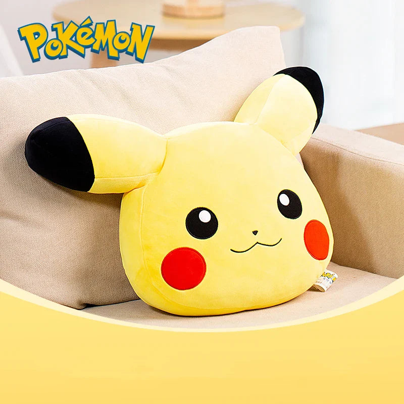 Coussin Pikachu Adorable 35x48 cm - Éléments Décoratifs Pokémon