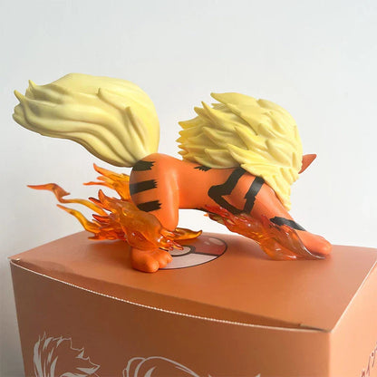 Figurines Édition Limitée Glurak et Arkani Pokémon