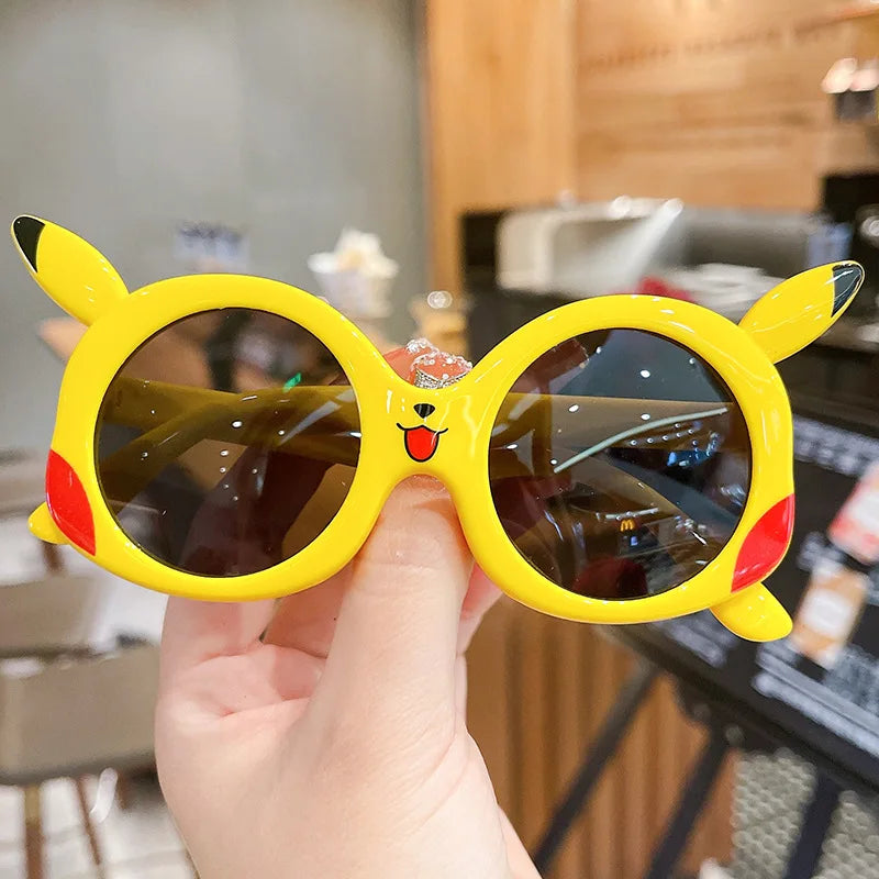 Lunettes de soleil Pikachu pour enfants - Amusement garanti !