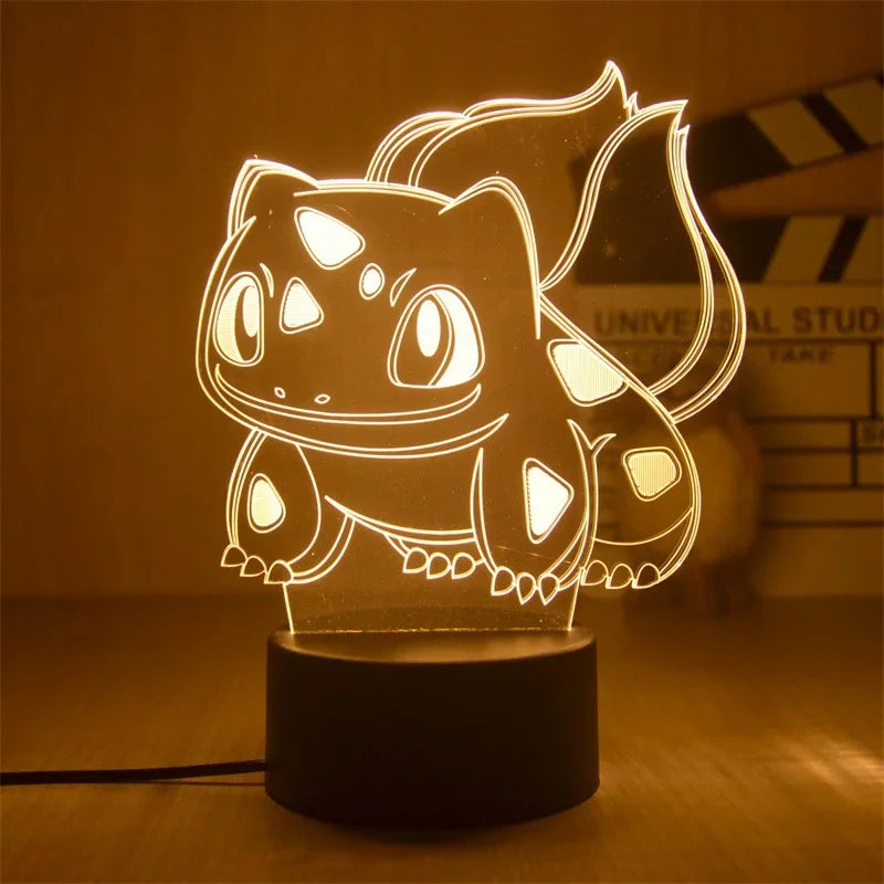 Lampe Décorative Pokémon LED - Ambiance Chaleureuse et Stylée