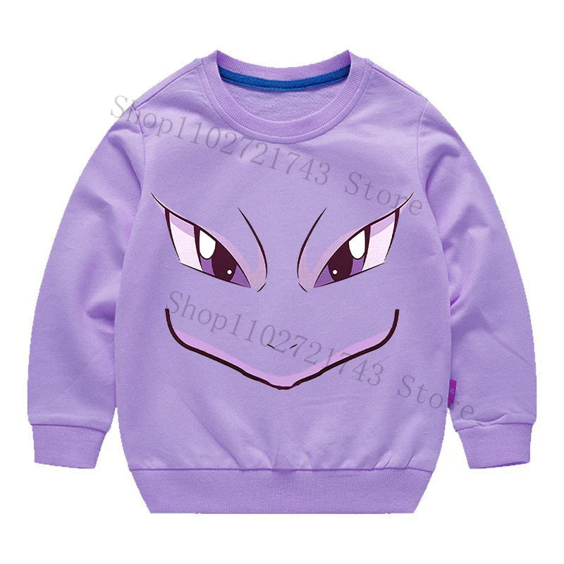 Hoodie Pokémon Enfant - Confort et Style Coloré