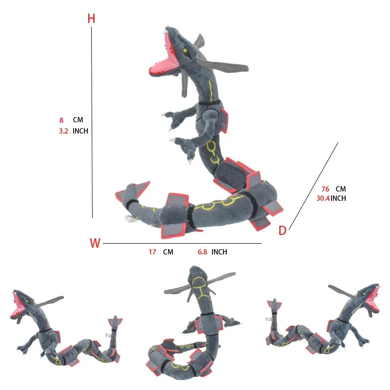 Rayquaza Plüschtiere in verschiedenen Formen - Mega Raayquaza, Schillernd uvm. kaufen