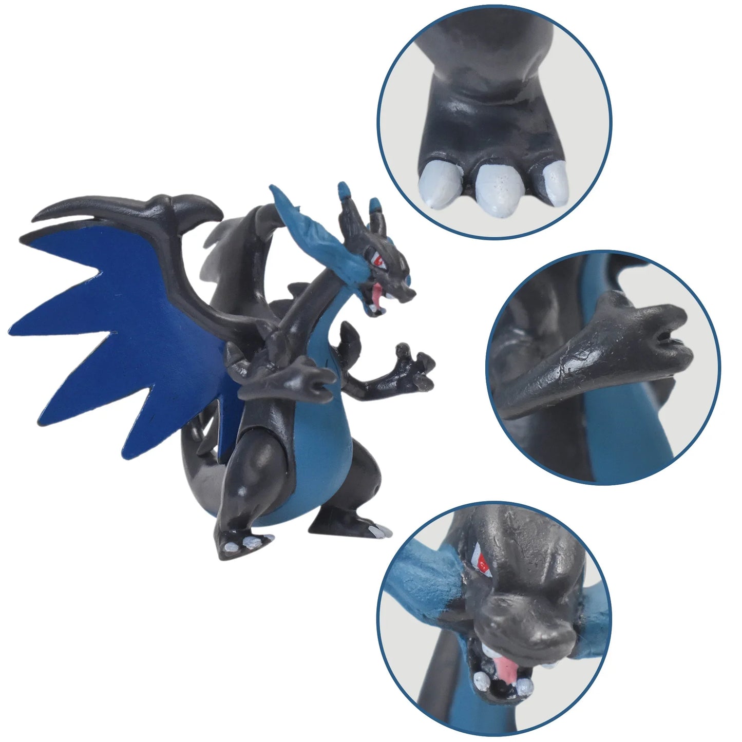 Legendäre Pokemon als Figuren - viele verschiedene Motive