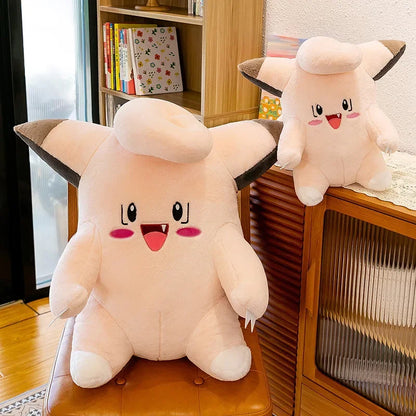 Peluche Piepi Clefairy - Compagnon Pokémon Adorable (35/45/80 cm)