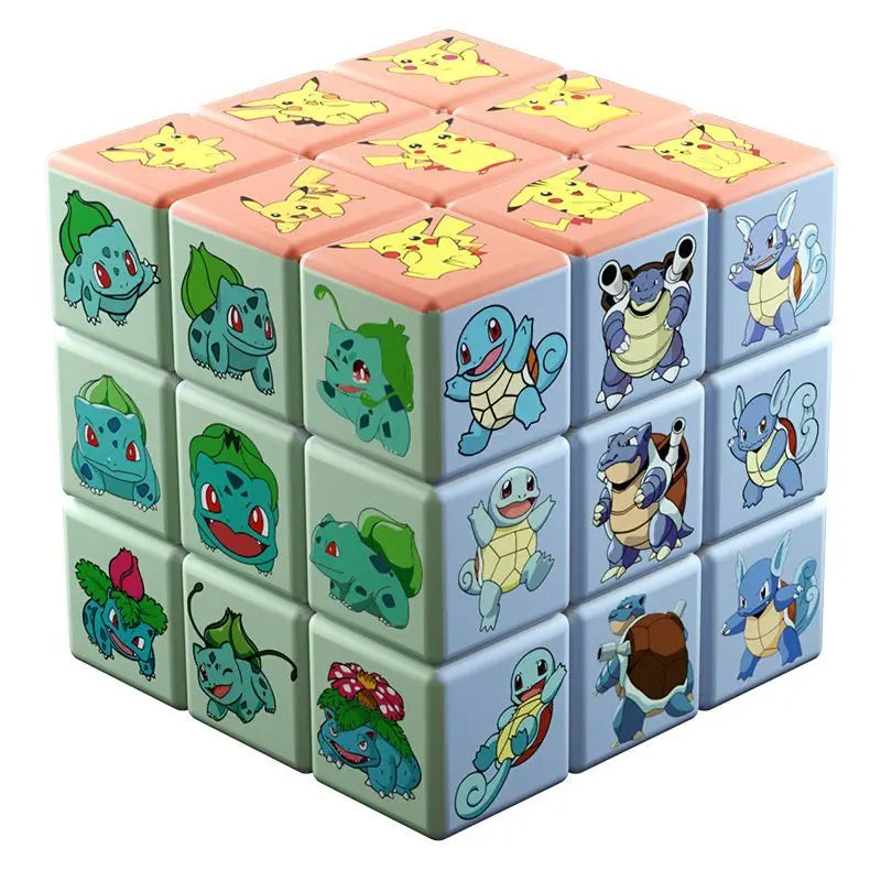 Cube Magique Pikachu - Casse-tête Pokémon Amusant