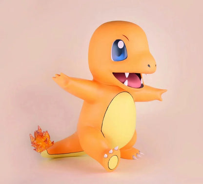 Lebensgroßer Glumanda Charmander Pokemon (ca. 46cm)