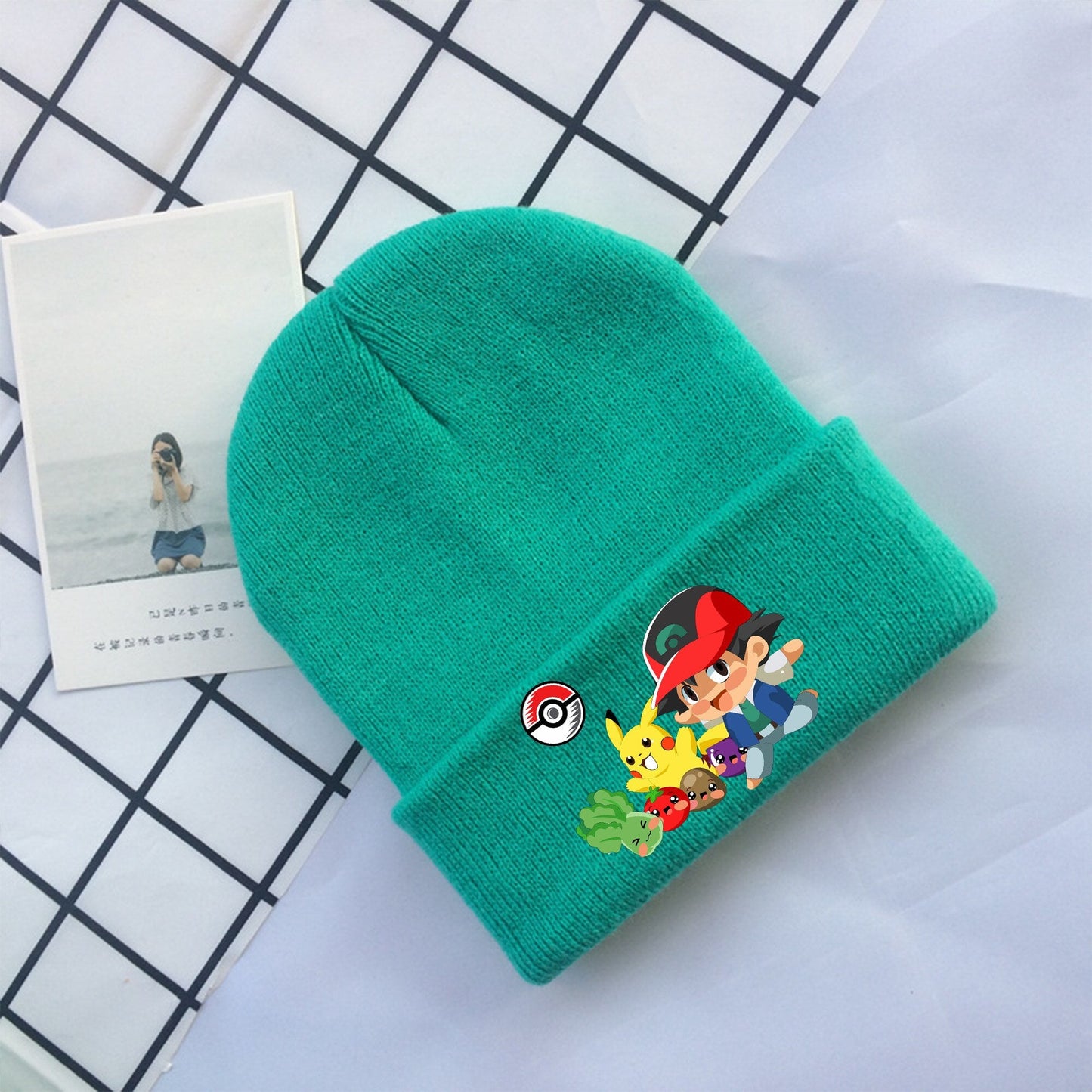 Pokémon Wintermütze für Kinder oder Erwachsene kaufen