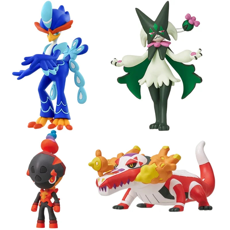 Figurines Exclusives Pokémon de la Région Paldea