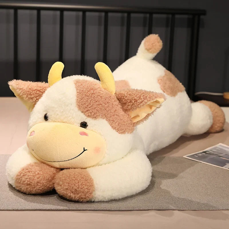 Peluche Vache Géante Douceur et Réconfort