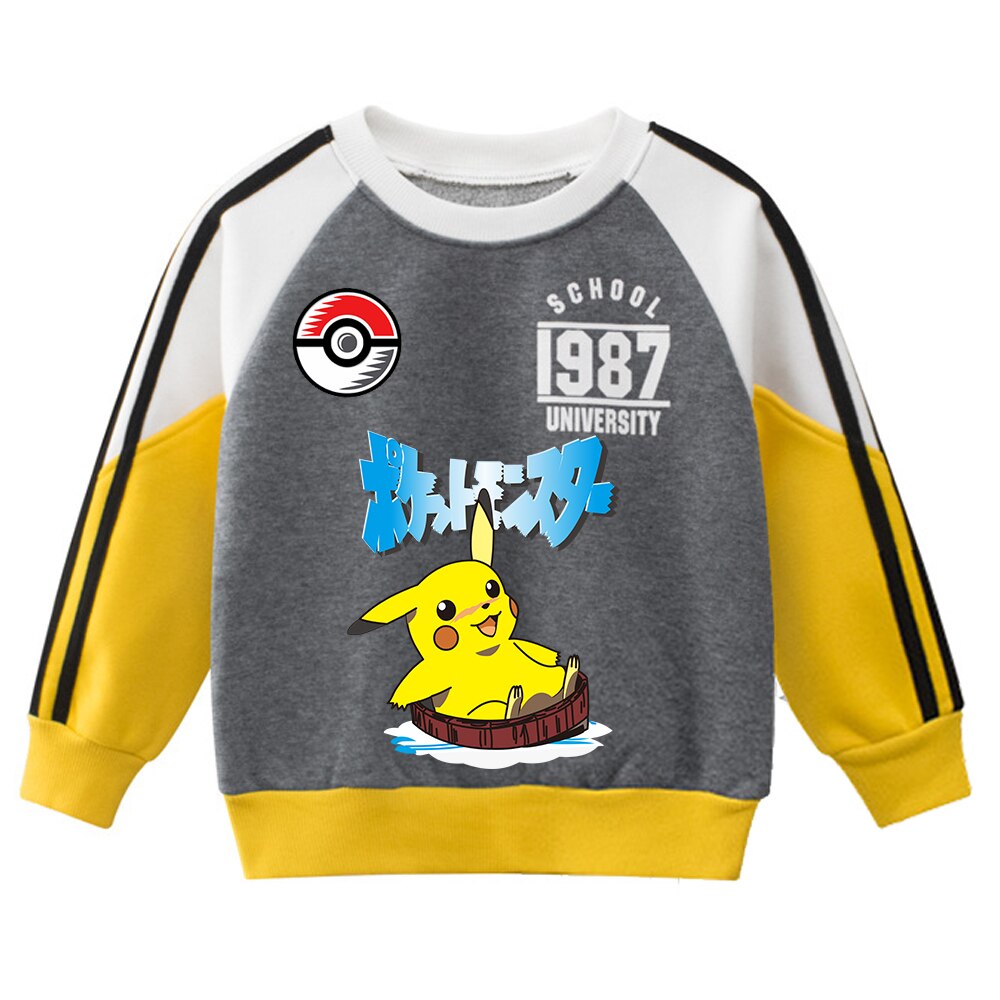 Pokémon sportliches Kinder Sweatshirt kaufen