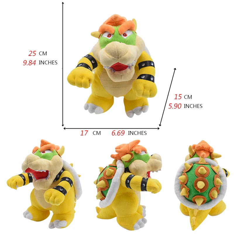 Peluche Bowser – L'Incontournable du Monde de Super Mario