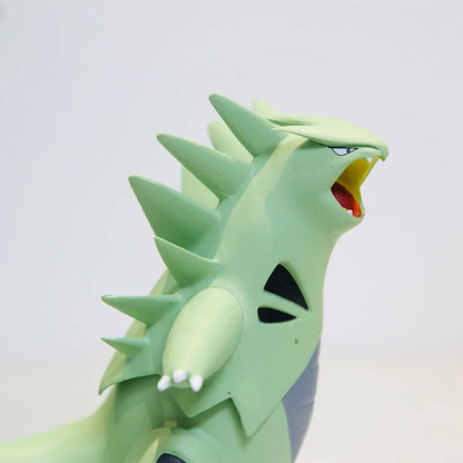 Figurine 10 cm Despotar Tyranitar Pokémon Puissant et Imposant