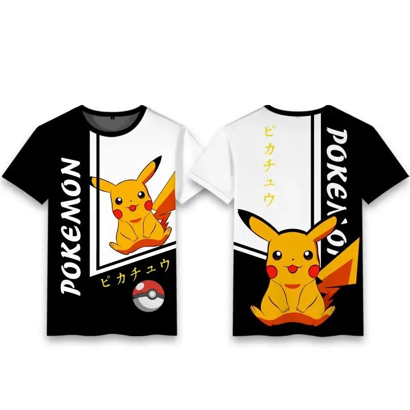 T-shirts Pokémon : Style Confort pour Passionnés