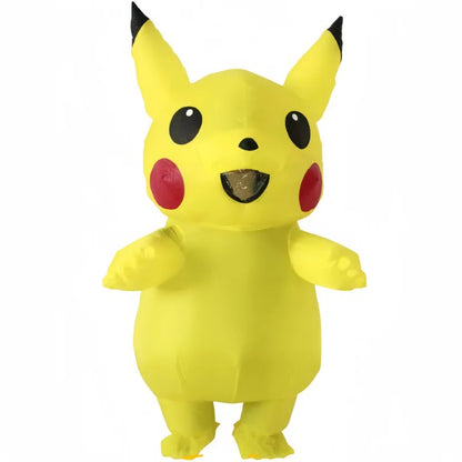 Costume Gonflable Pikachu pour Carnaval et Cosplay