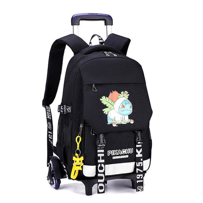 Trolley-Rucksack 2-en-1 Pokémon : Pratique et Stylé