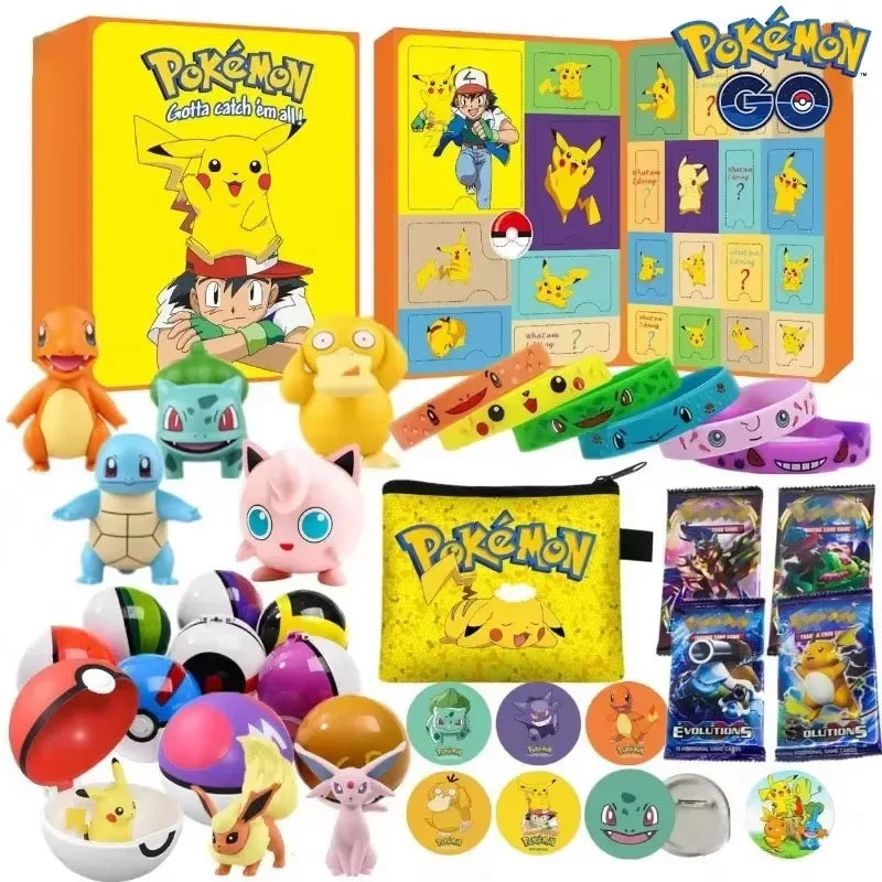 Boîte Cadeau Pokémon Surprise avec Marchandises Exclusives