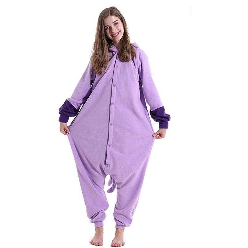 Onesie Cosplay Psiana – Pokémon Confortable et Chaleureux