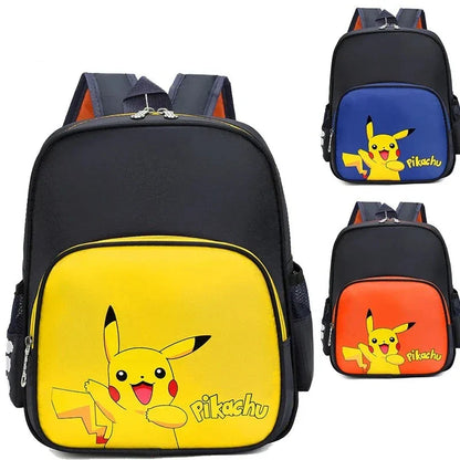 Sac à dos Pikachu pour enfants - 4 couleurs vives