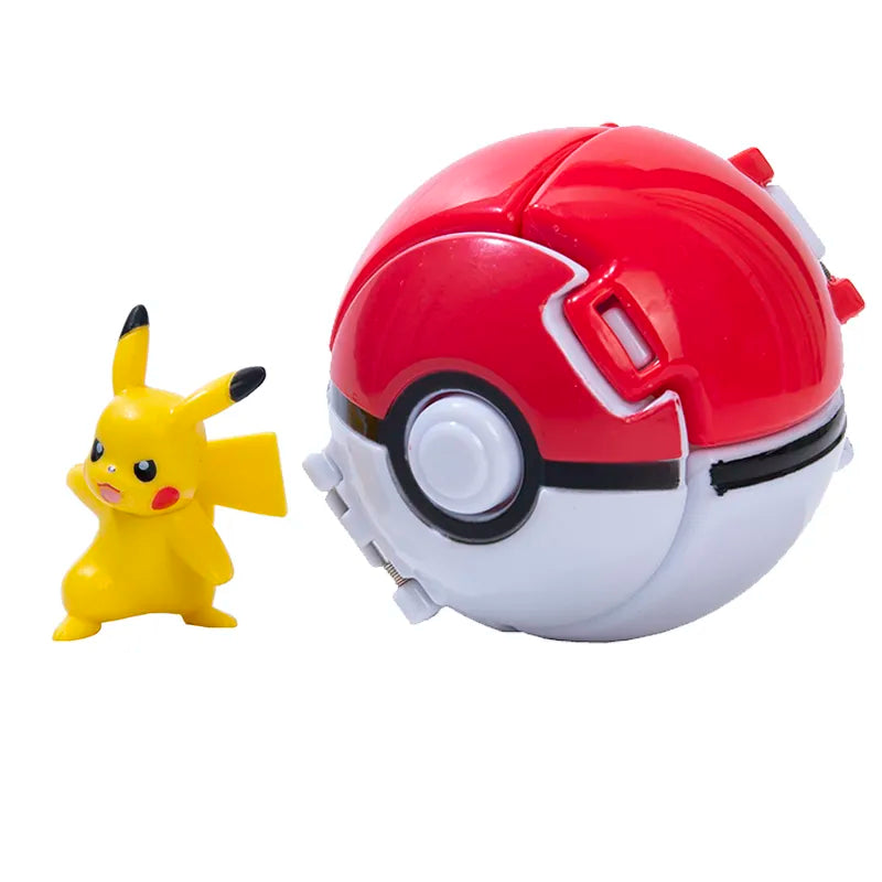 Poke Bälle mit Pokemon Figur - viele Motive kaufen