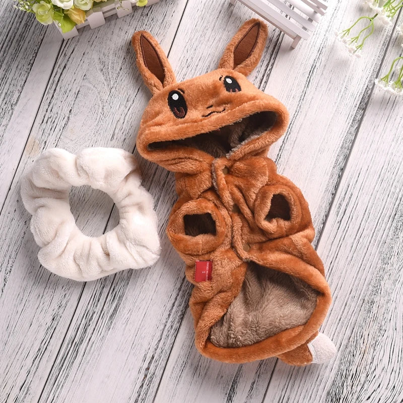 Costume Evoli Eevee pour Chiens - Adorable Transformation Pokémon