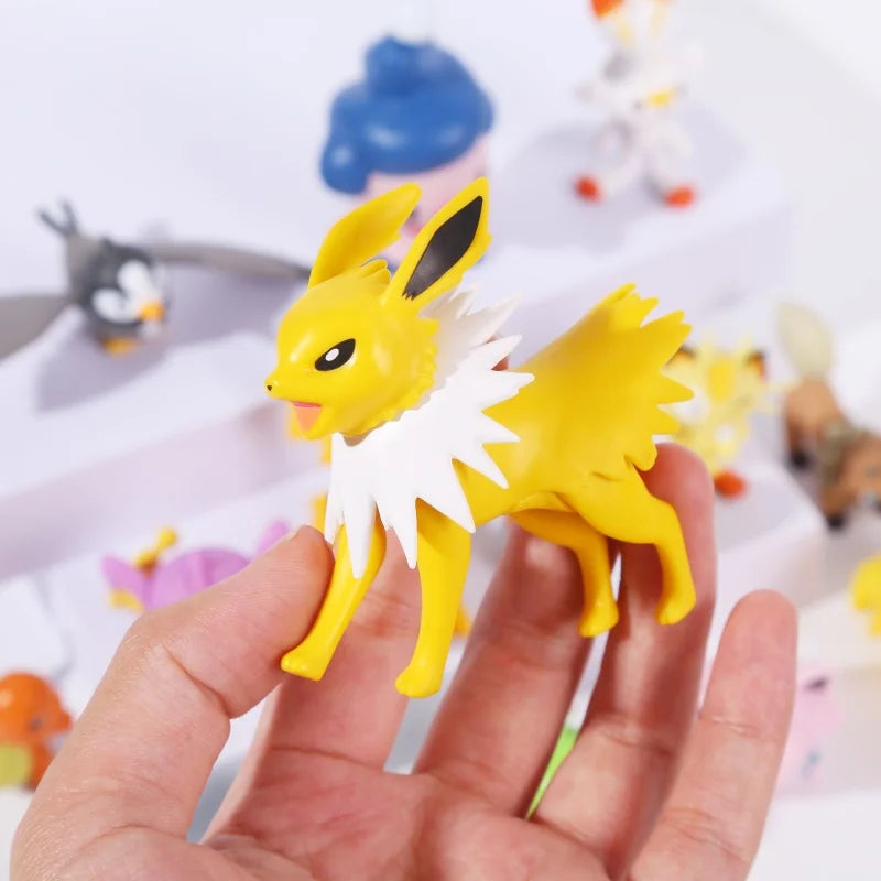 Set de 28 Figurines XXL Pokémon - Amusement Illimité !