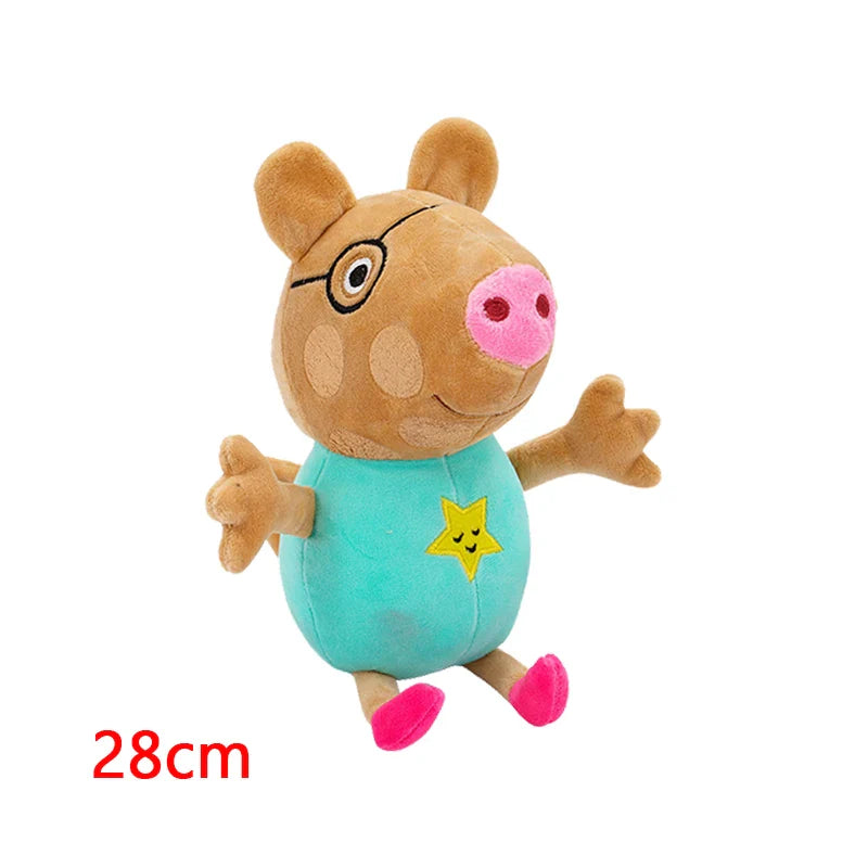 Peluche Peppa Pig 30 cm pour Garçon 3 Ans