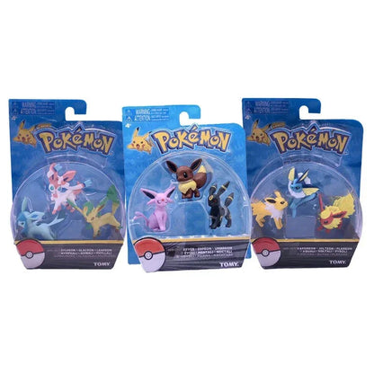 Collection Éblouissante de Figurines de Combat Pokémon